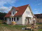 Фото будинків оброблених сайдингом (6)