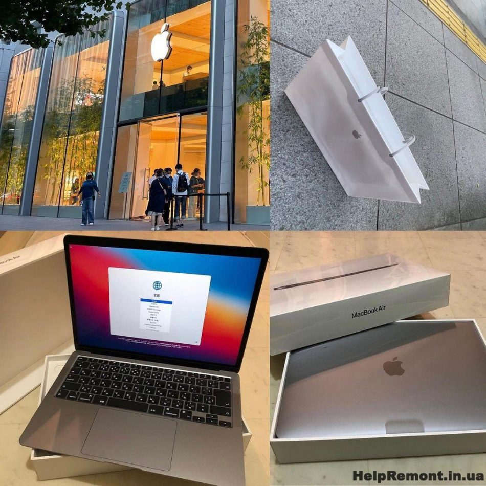 Apple MacBook Air 2020 року – кращий ноутбук для офісної роботи і навчання